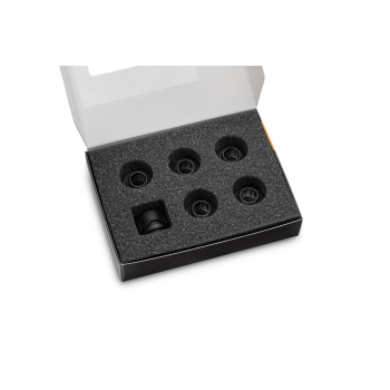 EK Water Blocks EK-Quantum Torque 6-Pack HDC 12 Torque wrench end fitting Czarny 1/4
