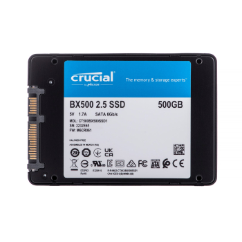Dysk SSD Crucial BX500 500GB 3D NAND SATA 2.5