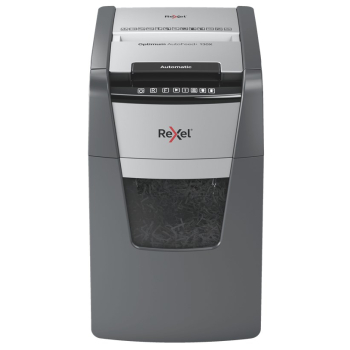 Rexel Niszczarka Optimum AutoFeed+ 130X, (P-4), 130 kartek, 44 l kosz