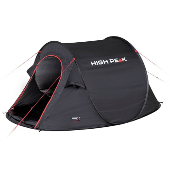 High Peak Vision 2 Czarny Namiot tunelowy