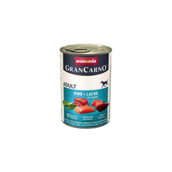 ANIMONDA Grancarno Adult łosoś i szpinak 400g