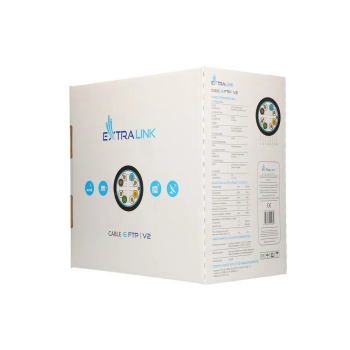 EXTRALINK KABEL SIECIOWY KAT.6 FTP (F/UTP) 305M