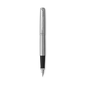 Parker 2093258 zestaw piór Czarny, Srebrny 2 szt.