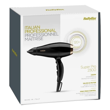 Suszarka do włosów Babyliss 6714E (2300W; kolor czarny)