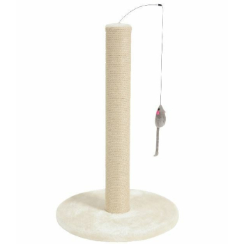 ZOLUX Drapak sizal słupek z zabawką 48cm kol.beżowy