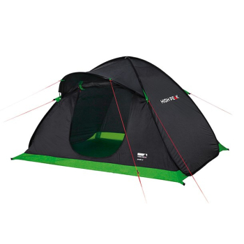 High Peak Swift 3 Zielony Namiot samo rozkładający
