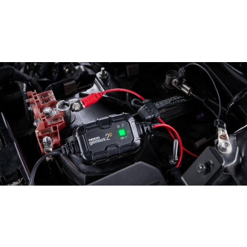 GENIUS2DEU 2A Direct-Mount Battery Charger