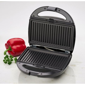 Opiekacz Clatronic ST/WA 3670 (800W; kolor czarny)