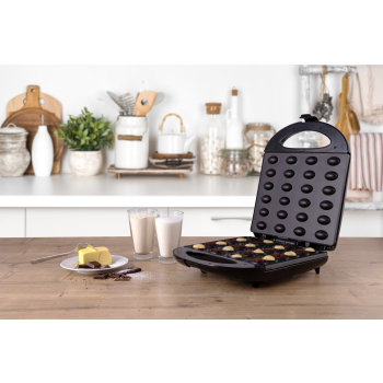 Mesko Home MS 3041 gofrownica 24 gof. 1600 W Czarny