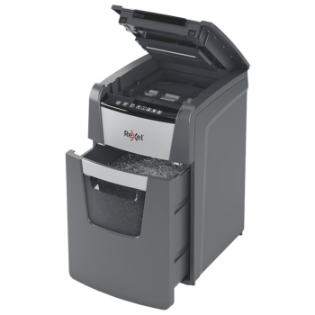 Rexel Niszczarka Optimum AutoFeed+ 130X, (P-4), 130 kartek, 44 l kosz