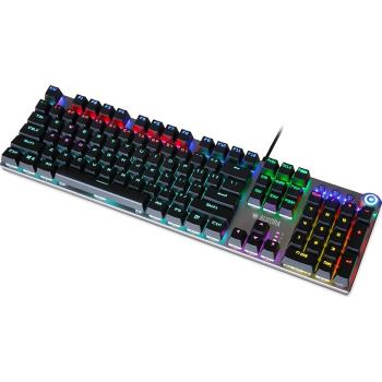 Klawiatura mechaniczna IBOX Aurora K-3 IKGMK3 (USB; (US); kolor czarny)