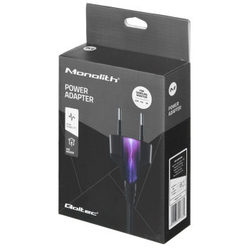 QOLTEC ZASILACZ DO MONITORA SAMSUNG 42W | 14V | 3A | 6.5*4.4 |+KABEL ZASILAJĄCY