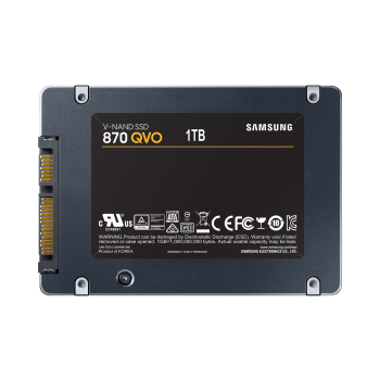 Dysk SSD Samsung 870 QVO 1TB (MZ-77Q1T0BW)