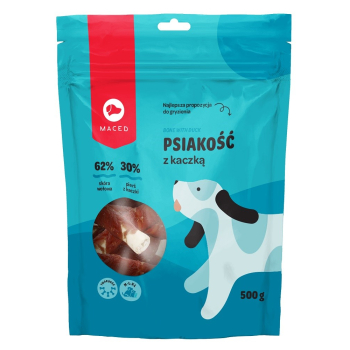 MACED Psiakość z kaczką - gryzak dla psa - 500g
