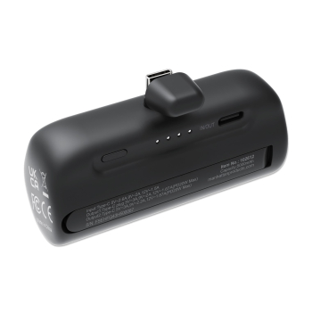 Manhattan 102612 bank mocy Litowo-jonowa (Li-Ion) 5000 mAh Czarny