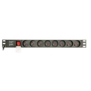 GEMBIRD LISTWA ZASILAJĄCA RACK 19