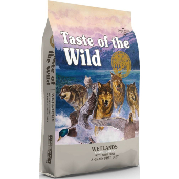 TASTE OF THE WILD Wetlands Canine Formula - sucha karma dla psa - 12,2 kg