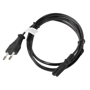 LANBERG KABEL ZASILAJĄCY EURO CEE 7/16 -> C7 1.8M (ÓSEMKA)