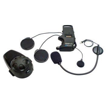 Interkom Motocyklowy Sena SMH10D-10 Bluetooth 3.0 900M z mikrofonem na pałąku, zestaw na 2 kaski