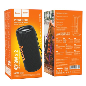 Głośnik bluetooth Hoco HC27 Soundful (czarny)