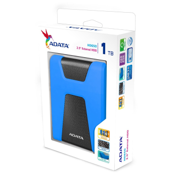 Dysk zewnętrzny HDD ADATA HD650 (1TB; 2.5