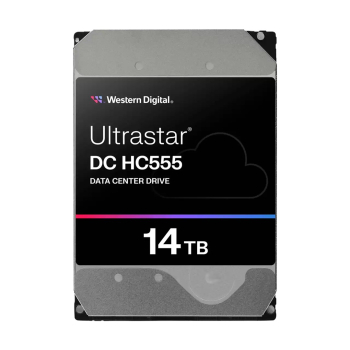 Dysk serwerowy HDD Western Digital Ultrastar DC HC555 WUH722014CL5204 (14 TB; 3.5