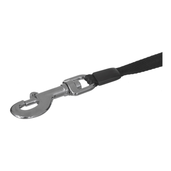 Smycz flexi automatyczna New Classic L taśma 5m - dla psa do 50kg, kolor czerwony