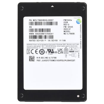 Dysk SSD Samsung PM1643a 960GB 2.5