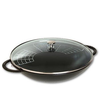 Staub Wok Wok/Patelnia do mieszania Okrągły