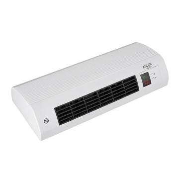 Kurtyna powietrzna Adler AD 7714 nagrzewnica elektryczna 2000W