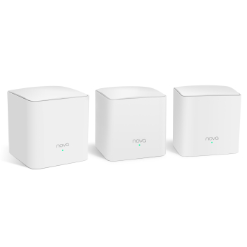 System Mesh Tenda MW5s 3pack (xDSL; 2,4 GHz, 5 GHz)