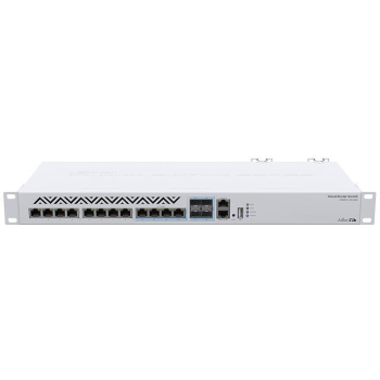 MikroTik CRS312-4C+8XG-RM Switch 12x RJ45 10 Gi