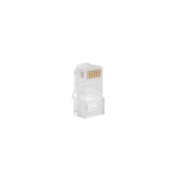 LANBERG WTYK SIECIOWY RJ45 (8P8C) KAT.5E UTP (100SZT) DO LINKI I DRUTU