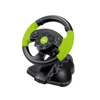 Kierownica Esperanza EG104 (PC, Xbox 360; kolor czarno-zielony)