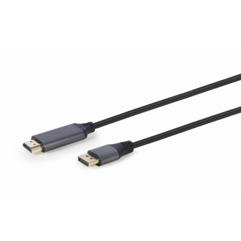GEMBIRD KABEL DISPLAYPORT M -> HDMI M/M 4K, 1.8M