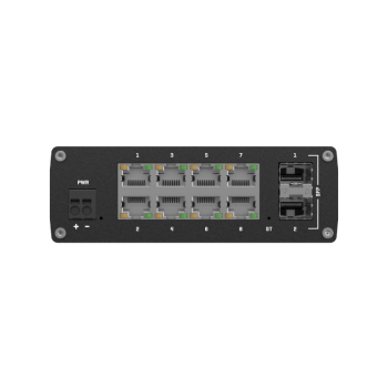 Teltonika TSW212 Zarządzany L2 Gigabit Ethernet (10/100/1000) Czarny