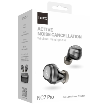 Słuchawki TWS TOZO NC7 Pro Black