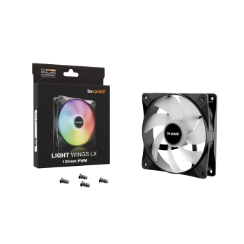 WENTYLATOR BE QUIET! Light Wings LX 120mm PWM