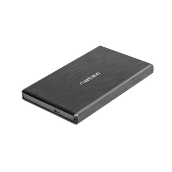 Obudowa na dysk NATEC Rhino NKZ-0275 (2.5"; USB 2.0; Aluminium; kolor czarny)
