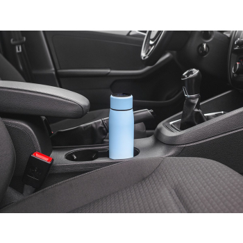Butelka Termiczna LED NOVEEN TB2217 Light Blue Mat 380 ml