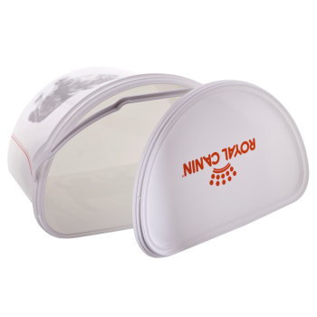 Royal Canin Pojemnik na karmę 2kg biało-czarny