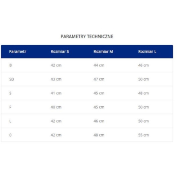 Śpiwór KANGAROO dla użytkowników wózków inwalidzki rozmiar S