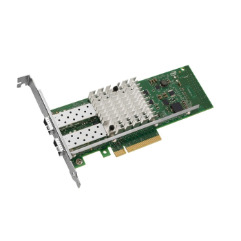 Karta sieciowa Intel E10G42BTDABLK 927249 (PCI-E; 2x 10/100/1000Mbps)