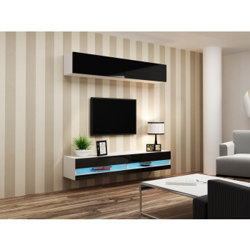 Zestaw VIGO NEW 10 biały/czarny połysk