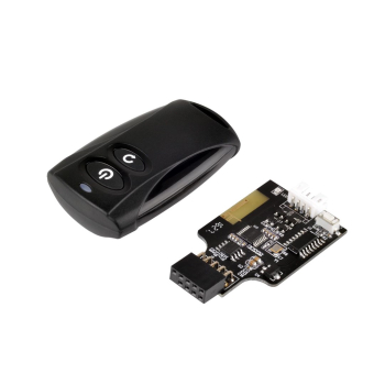 Silverstone ES02-USB pilot RF Wireless PC Naciśnij przyciski