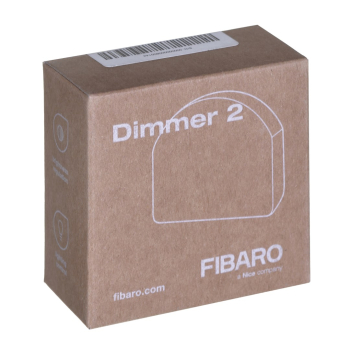 FIBARO Ściemniacz oświetlenia Dimmer 2  FGD-212 ZW5  Z-Wave
