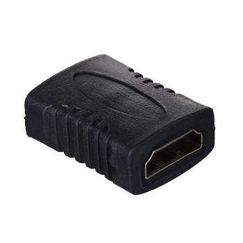 Adapter Lanberg AD-0018-BK (HDMI F - HDMI F; kolor czarny)