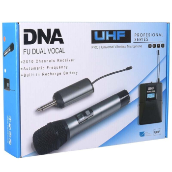 DNA Professional FU Dual Vocal - bezprzewodowy system mikrofonowy