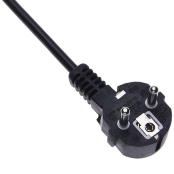 Techly I-CASE STRIP-91UD rozdzielacz zasilania PDU 9 x gniazdo sieciowe 1U Czarny, Czerwony