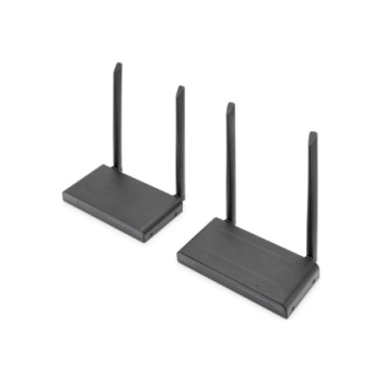 Digitus Zestaw 4K Wireless HDMI KVM Extender, 150 m